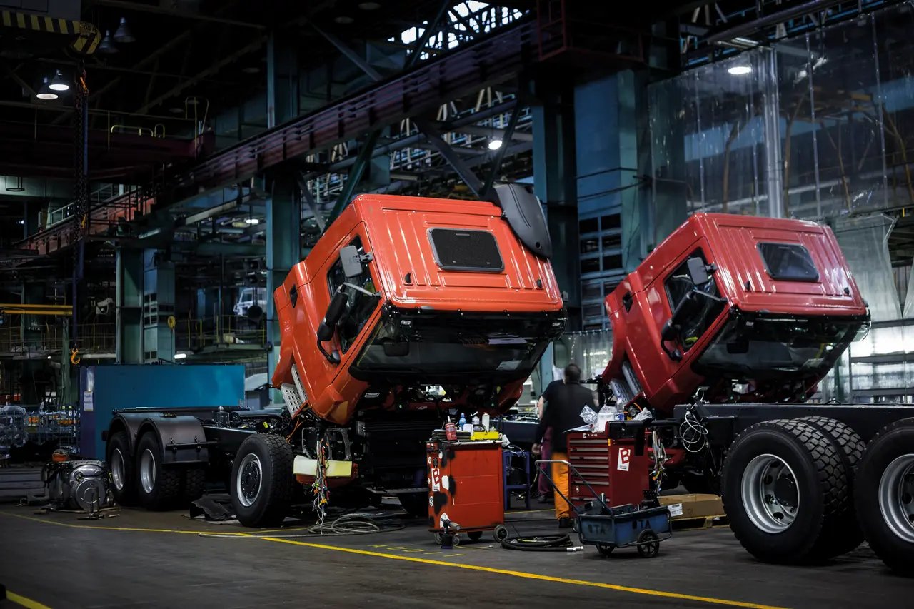 výroba Tatra Trucks