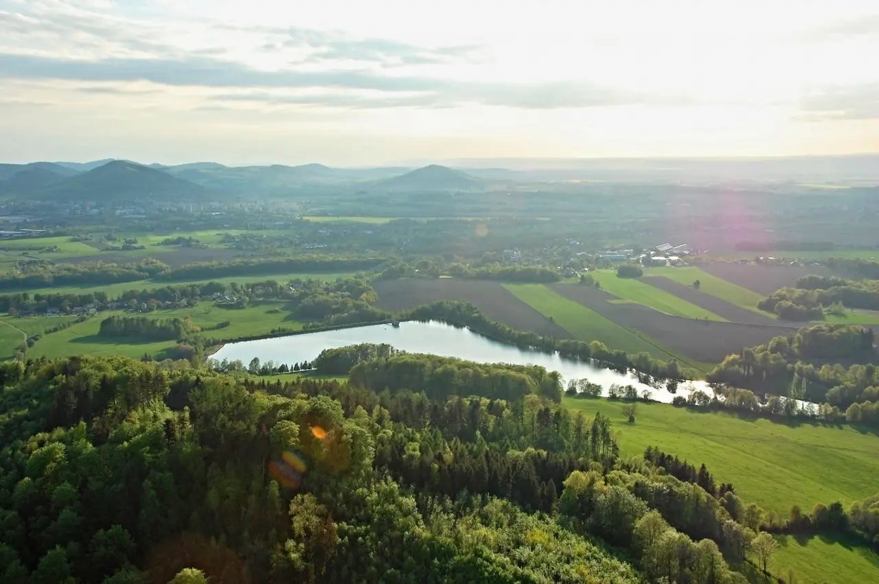 Větřkovice dam