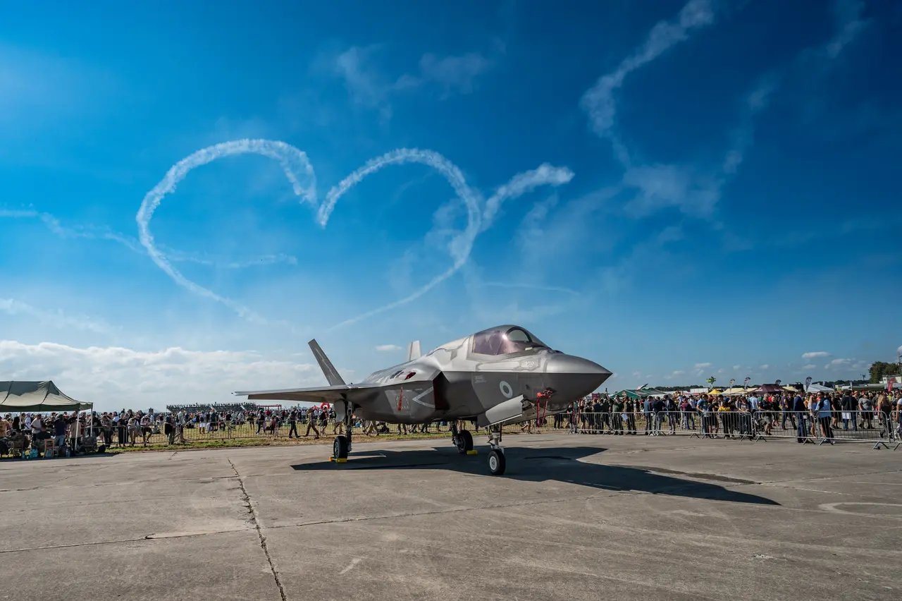 NATO Days, 2023, F35